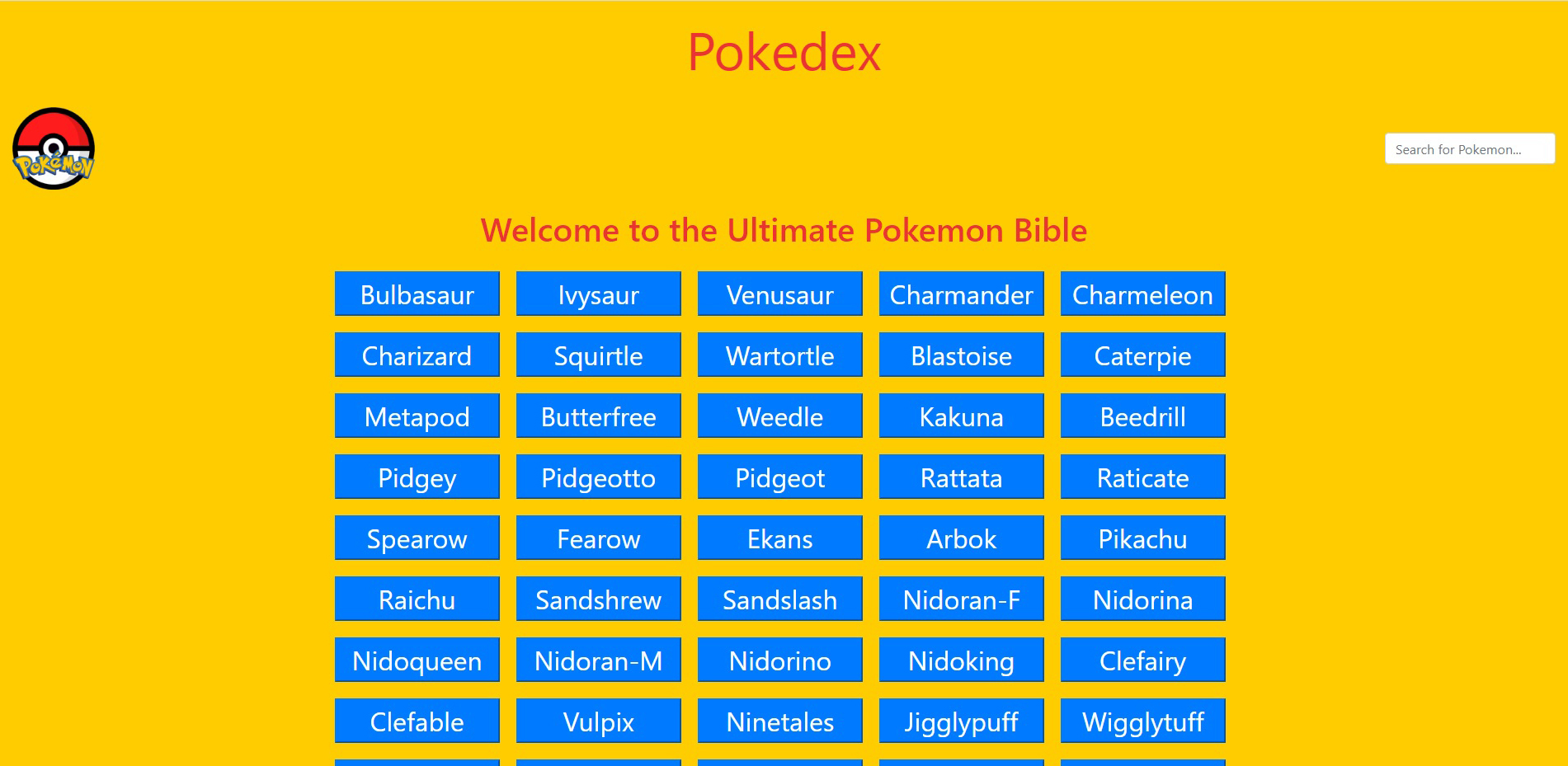 pokedex